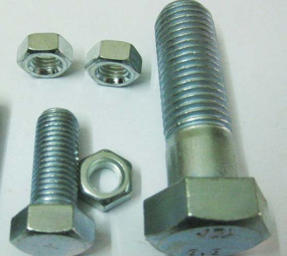 Bulong đầu lục giác M12x50 mạ kẽm
